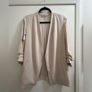Lightweight blazer from Aritzia (babaton collection).
